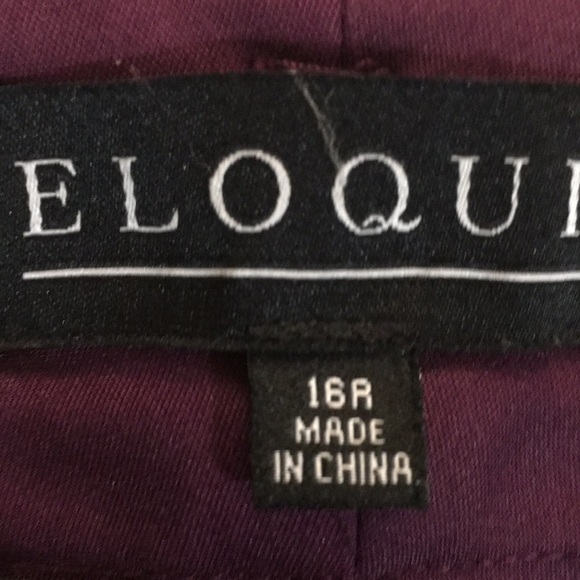 Express Purple Trousers - Picture 4 of 5